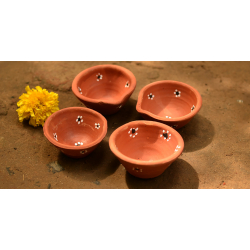 Diya { 4 Small Diya }